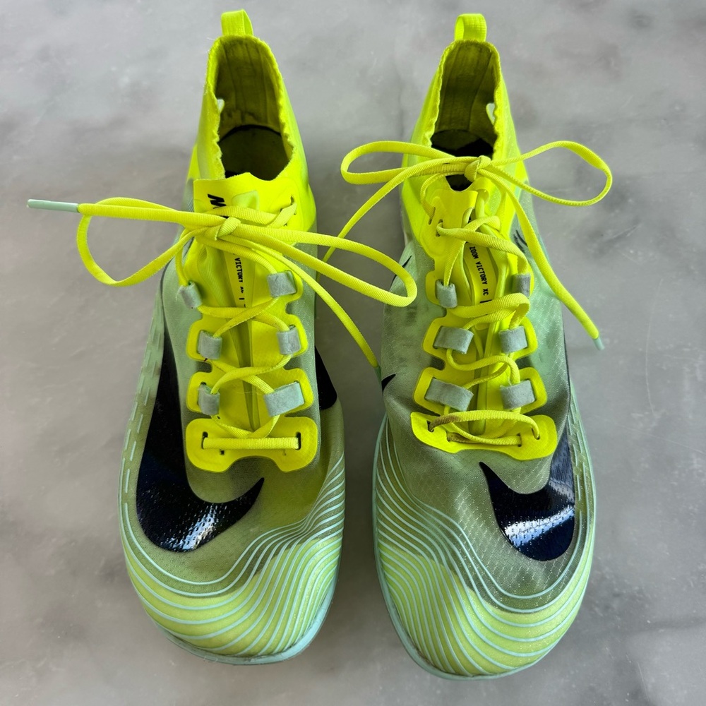 Nike Zoom Victory 5 XC 'Volt Mint Foam. US 9